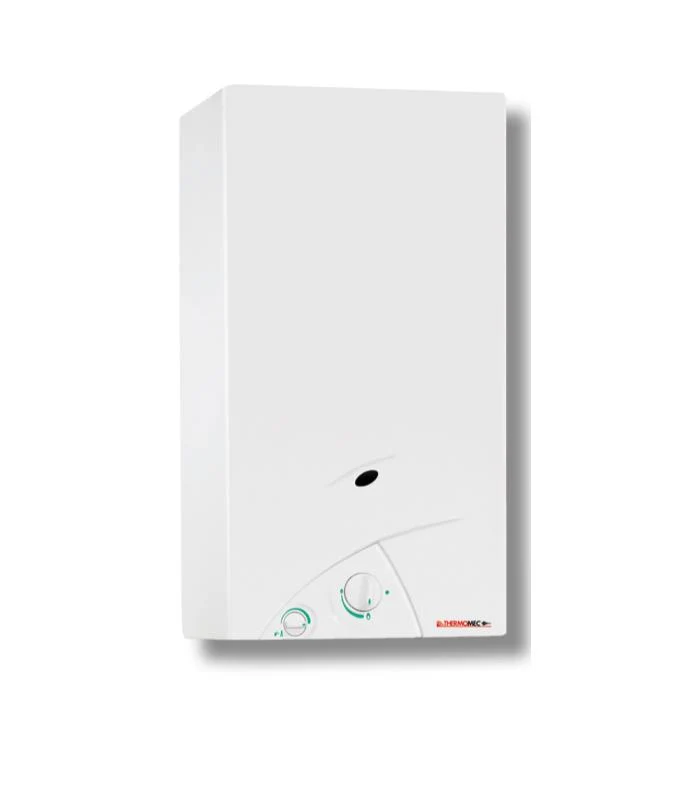 Chauffe-eau à gaz naturel à chambre ouverte THERMOMEC série SB, 14 litres, SB14A
