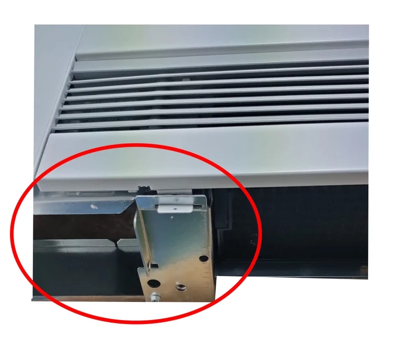 OFFRES SPÉCIALES Ventiloconvecteur Inverter 21 b de Riello Design avec moteur sans balais et panneau de commande intégré AO831