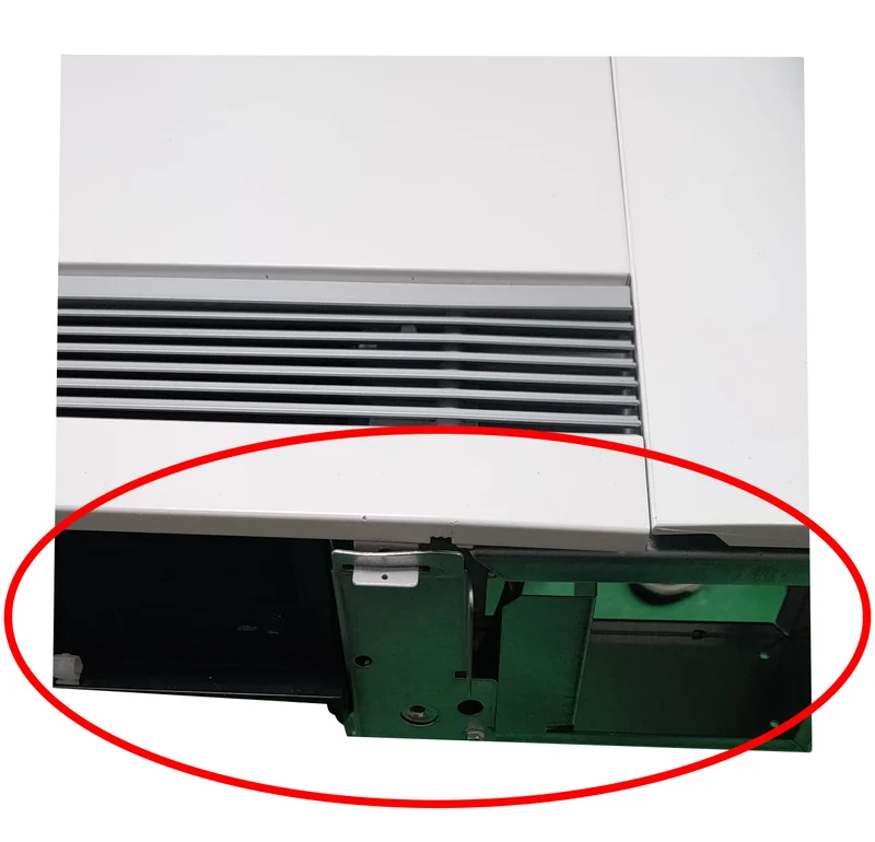 OFFRES SPÉCIALES Ventiloconvecteur Inverter 21 b de Riello Design avec moteur sans balais et panneau de commande intégré AO831