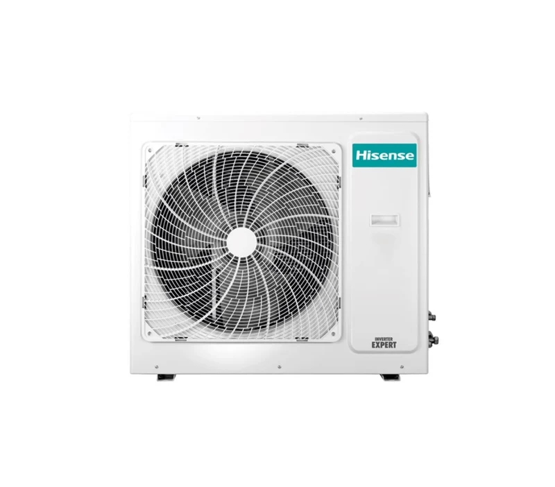 Climatiseur Hisense Quadri Split Inverter série ENERGY PRO 9+9+12+12 avec 4AMW105U4RAA R-32 et Wi-Fi intégré 9000+9000+12000+12000 - Neuf