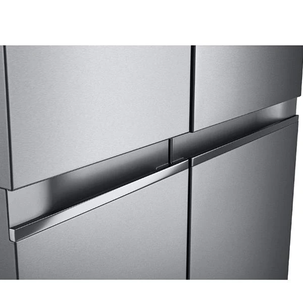 Réfrigérateur côte à côte LG GSBV70DSTM No Frost 655 litres Classe F (H 179 x L 91,3 x P 73,5 cm) Porte et technologie Linear Cooling Compresseur Smart Inverter