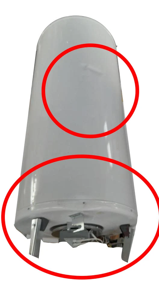 OFFRES SPÉCIALES Chauffe-eau à gaz à chambre ouverte Ariston avec stockage de méthane SGA X 300 3211118 Faibles émissions de NOx