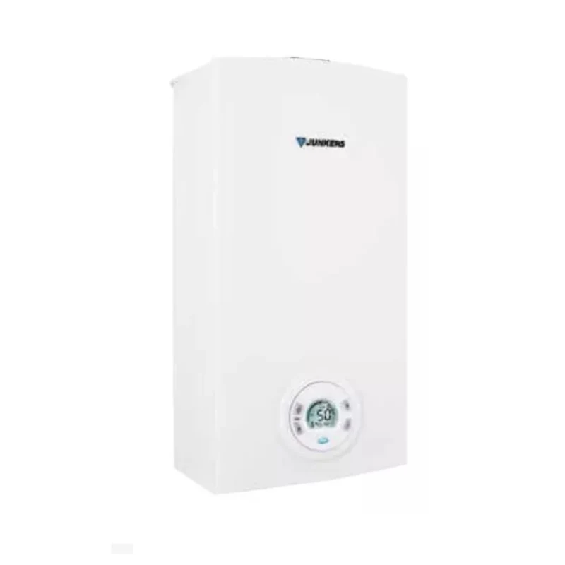 Scaldabagno A Gas JUNKERS HYDROCOMPACT INDOOR 12 LT MODELLO WTD 12 AM E GPL Completo Di Kit Fumi