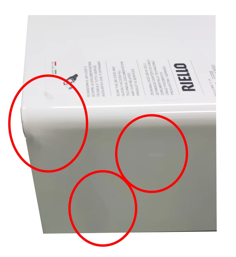 Opportunité à saisir : Chauffe-eau à chambre étanche Riello Mini 17 LN à faibles émissions de NOx, avec kit d'évacuation des gaz de combustion coaxial pour GPL.
