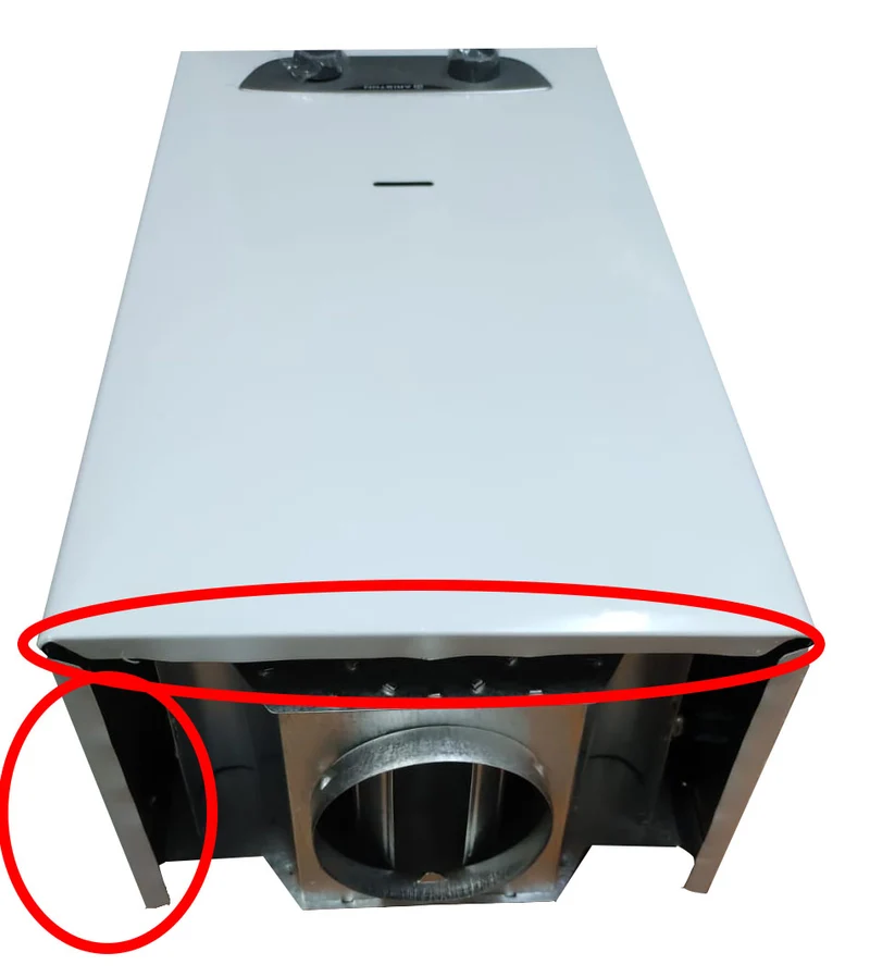 OFFRES SPÉCIALES Chauffe-eau à chambre ouverte Ariston FAST RX 11 l à faibles émissions de NOx, GPL, code 3632413, nouveau modèle