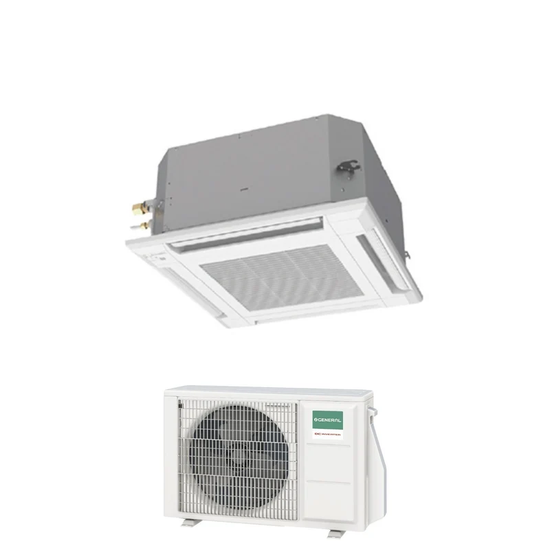 Climatiseur cassette Fujitsu General 4 voies Inverter 12000 BTU AUXG12KVLA-E