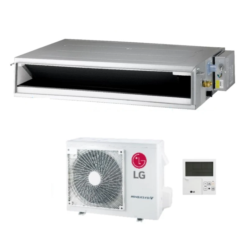 Climatiseur gainable LG 18000 BTU CL18R N20 R-32 A++/A avec Wi-Fi en option