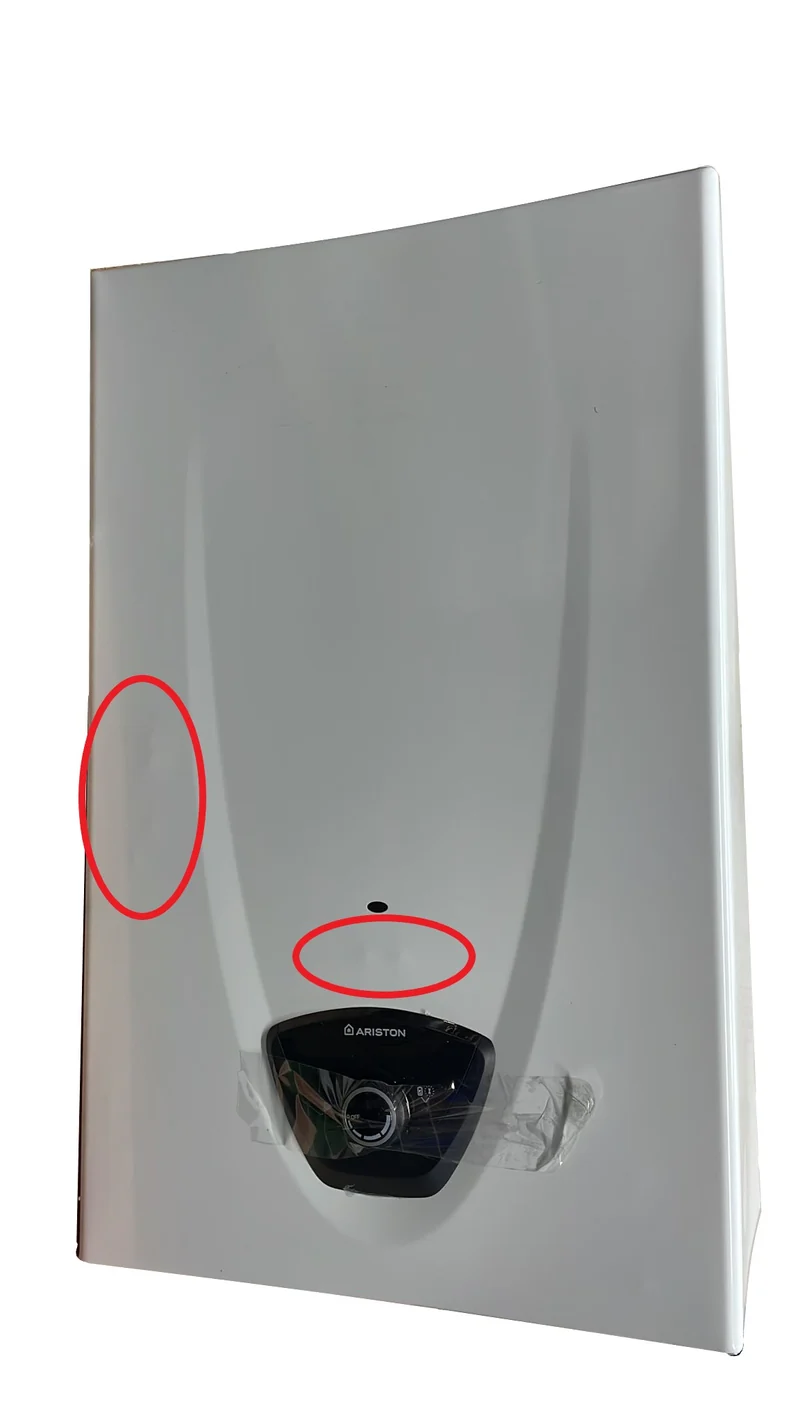 OFFRES SPÉCIALES Chauffe-eau à chambre ouverte Ariston FAST EVO X 14 l à faibles émissions de NOx et de méthane, code 3632389 - NOUVEAU ErP
