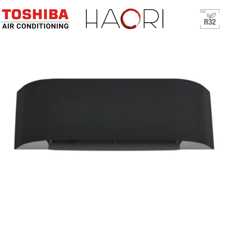 Climatiseur Toshiba HAORI Series 10+10+10+10 (9+9+9+9) Quad Split Inverter RAS-4M27U2AVG-E R-32 avec Wi-Fi intégré, 10 000 W (9 000 W, 9 000 W, gris foncé), 10 000 W (9 000 W, 9 000 W, gris foncé)