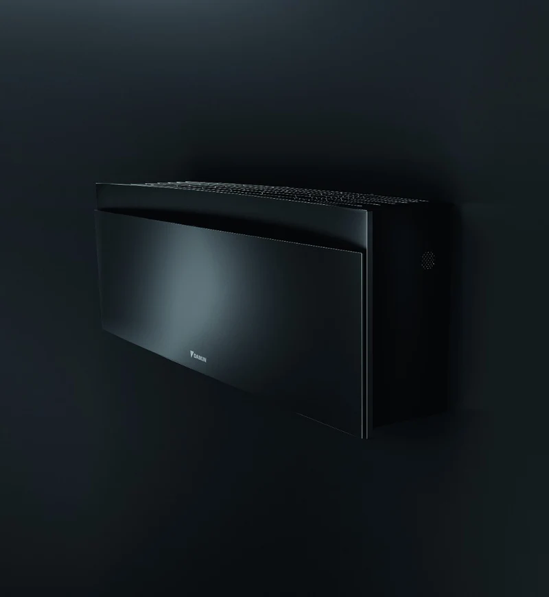 Climatiseur quadri-split inverter Daikin Bluevolution Quadri EMURA BLACK III série 7+7+18+18 avec 4MXM80N R-32, Wi-Fi intégré, puissance 7000+7000+18000+18000, couleur noire - Garantie italienne