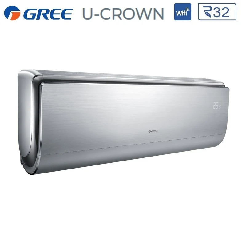 Climatiseur Gree Quadri Split Inverter série U-CROWN 9+9+9+12 avec GWHD(28)NK6OO R-32 Wi-Fi intégré 9000+9000+9000+12000