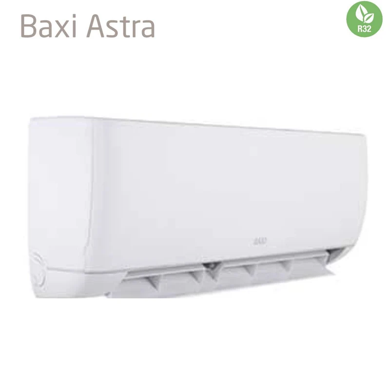 Climatiseur quadri-split inverter Baxi série Astra 7+9+12+18 avec LSGT100-4M R-32 et Wi-Fi en option 7000+9000+12000+18000 BTU - Neuf