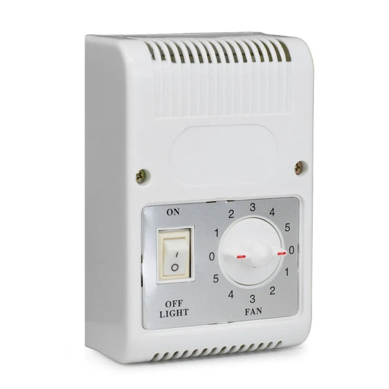 Ventilateur de plafond à 3 pales avec éclairage, diamètre 120 cm, 70 W, BLANC, DA54009