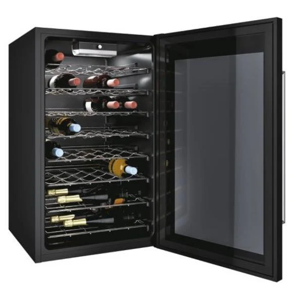 Cave à vin Candy CWC 150 ED/N 41 bouteilles (85 x 49 x 54 cm) Noire