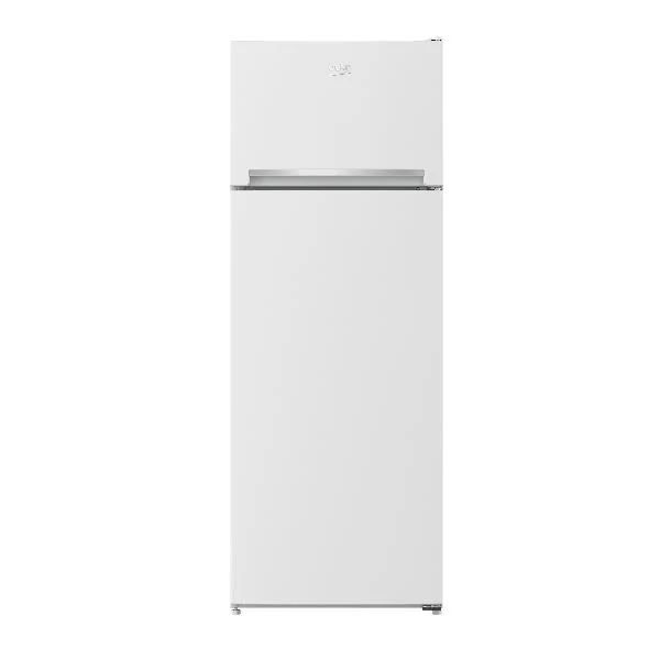 Réfrigérateur Beko RDSA240K20WN à deux portes, 223 litres (H 147 x L 54 x P 57 cm), classe F, blanc