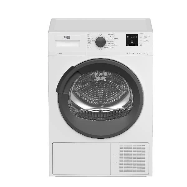 Sèche-linge à pompe à chaleur Beko DRX1023AI 10 kg (H 152 x L 151 x P 152 cm) Classe A++ Moteur Inverter OptiSense ProSmart Programme silencieux