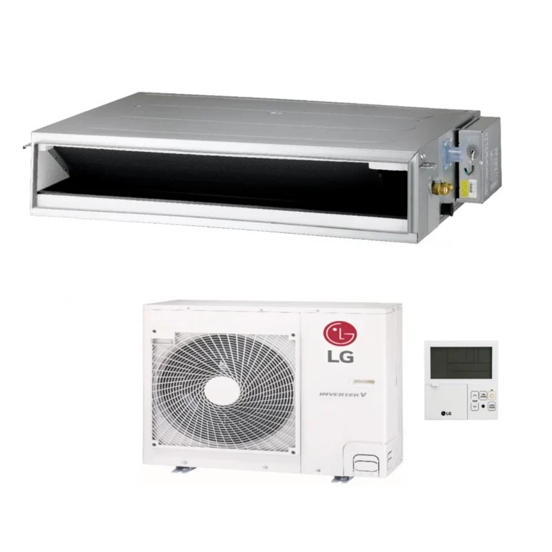 Climatiseur gainable LG 24000 BTU CL24R N30 R-32 A++/A+ avec Wi-Fi en option