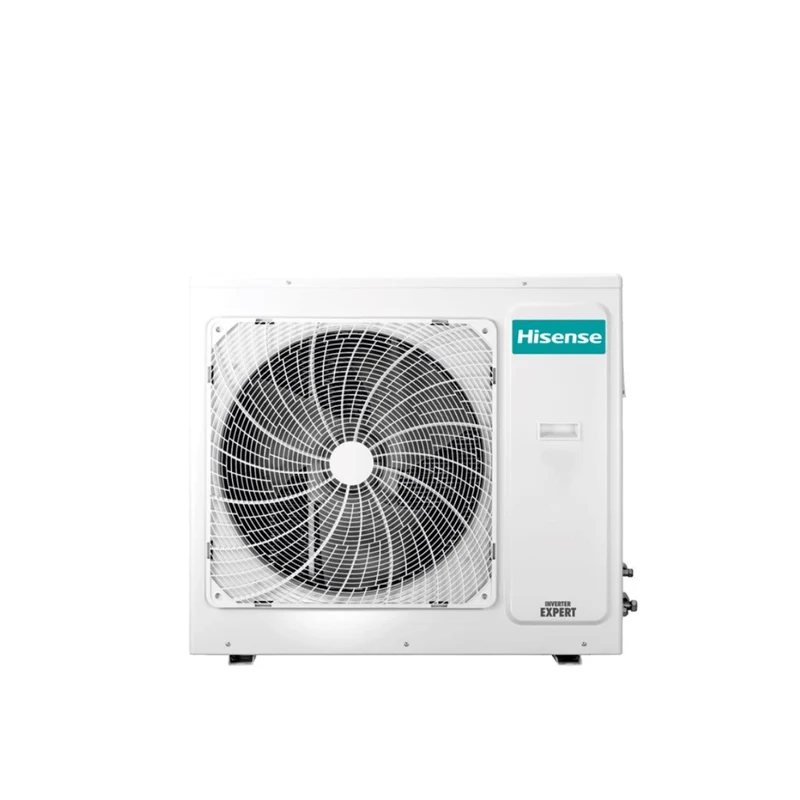 Climatiseur Hisense Quadri Split Inverter série ENERGY PRO 9+9+9+12 avec 4AMW105U4RAA R-32 et Wi-Fi intégré 9000+9000+9000+12000 - Neuf