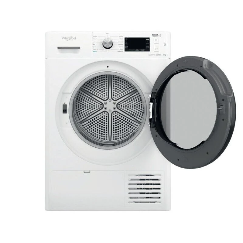 Sèche-linge à pompe à chaleur Whirlpool FFTN M22 9X3B IT 9 kg Classe A+++ (H 84,9 x L 59,5 x P 64,9 cm) Moteur Inverter 6th Sense Technology