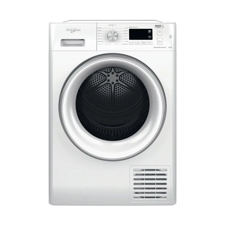 Sèche-linge à pompe à chaleur Whirlpool FFT M11 8X3WSY IT 8 kg Classe A+++ (H 84,9 x L 59,7 x P 64,9 cm) Technologie 6th Sense Moteur Inverter FreshCare+