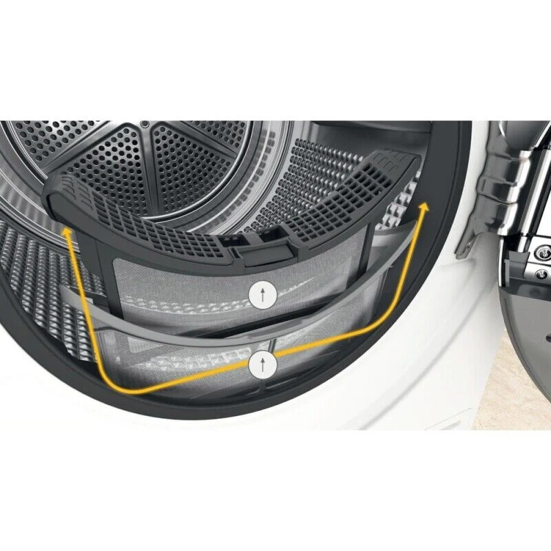 Sèche-linge à pompe à chaleur Whirlpool FFT M11 8X3WSY IT 8 kg Classe A+++ (H 84,9 x L 59,7 x P 64,9 cm) Technologie 6th Sense Moteur Inverter FreshCare+