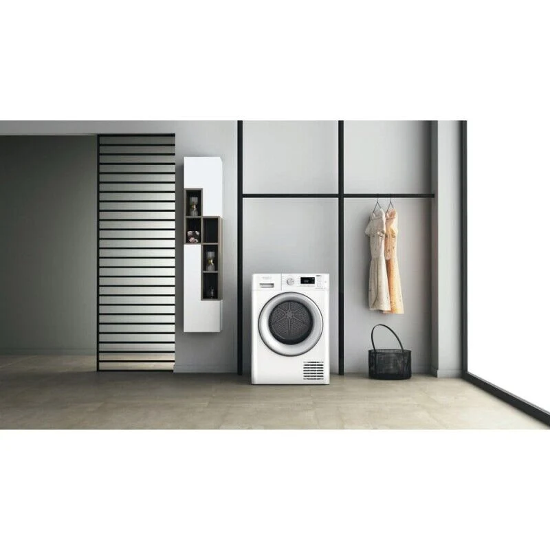 Sèche-linge à pompe à chaleur Whirlpool FFT M11 8X3WSY IT 8 kg Classe A+++ (H 84,9 x L 59,7 x P 64,9 cm) Technologie 6th Sense Moteur Inverter FreshCare+