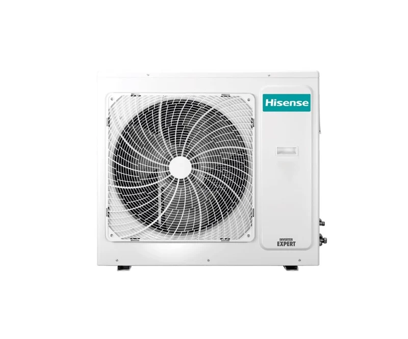 Climatiseur Hisense ENERGY PRO 9+9+9+9 Quadri Split Inverter avec 4AMW81U4RAA R-32 et Wi-Fi intégré 9000+9000+9000+9000 - Neuf