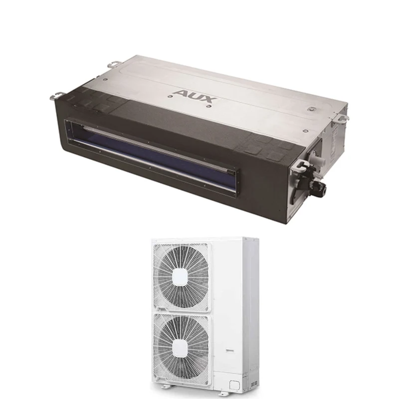 Climatiseur auxiliaire gainable ALMD-H60/NDR3HA 60 000 BTU à inverseur, triphasé R-32, Wi-Fi en option, commande filaire incluse