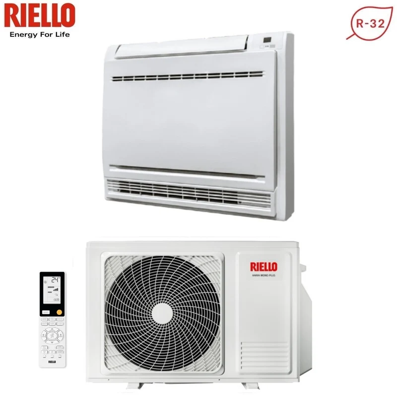 Climatiseur console au sol Riello AARIA MONO PLUS-I AMC 25 9 000 BTU R-32