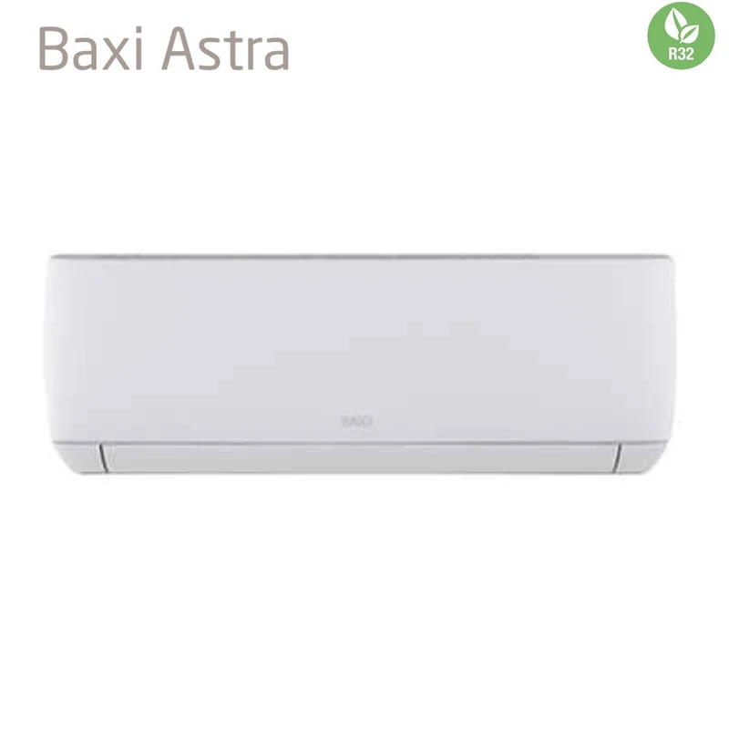Climatiseur quadri-split inverter Baxi série Astra 9+9+9+12 avec LSGT100-4M R-32 et Wi-Fi en option 9000+9000+9000+12000 - Neuf
