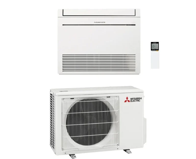 Climatiseur Mitsubishi Electric 9000 BTU Inverter R-32 Wi-Fi en option | MFZ-KT25