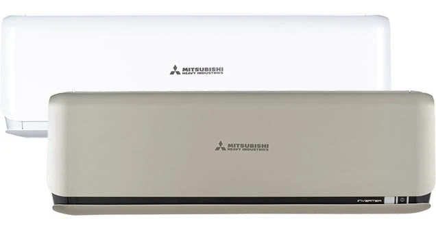 Climatiseur quadri-split inverter Mitsubishi Heavy Industries KIREIA PLUS blanc 7+7+9+9 avec SCM80ZS-W R-32 et Wi-Fi en option (7000+7000+9000+9000 BTU/h). Couleur : blanc.