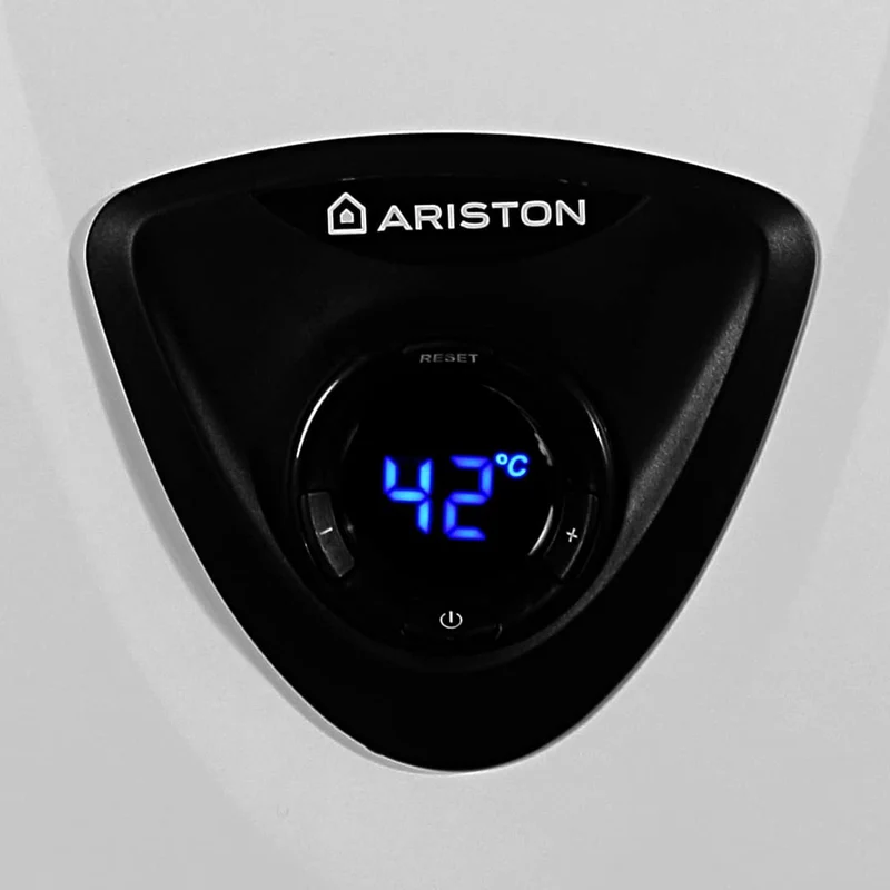 Chauffe-eau à chambre ouverte Ariston FAST EVO X DISPLAY ONT 14 GPL Eu GPL, réf. 3632394