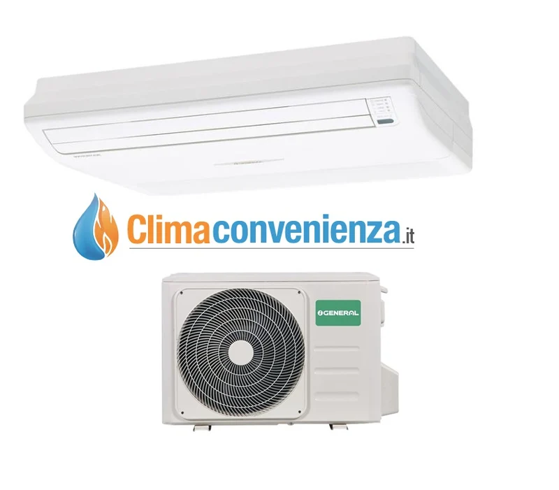 Climatiseur plafond/plancher Fujitsu General 18 000 BTU ABHG18LVTB A++