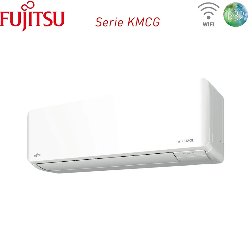 Climatiseur quadri-split inverter Fujitsu série KM AIRSTAGE 9+9+9+9 avec AOEG30KBTA4 R-32 Wi-Fi intégré 9000+9000+9000+9000