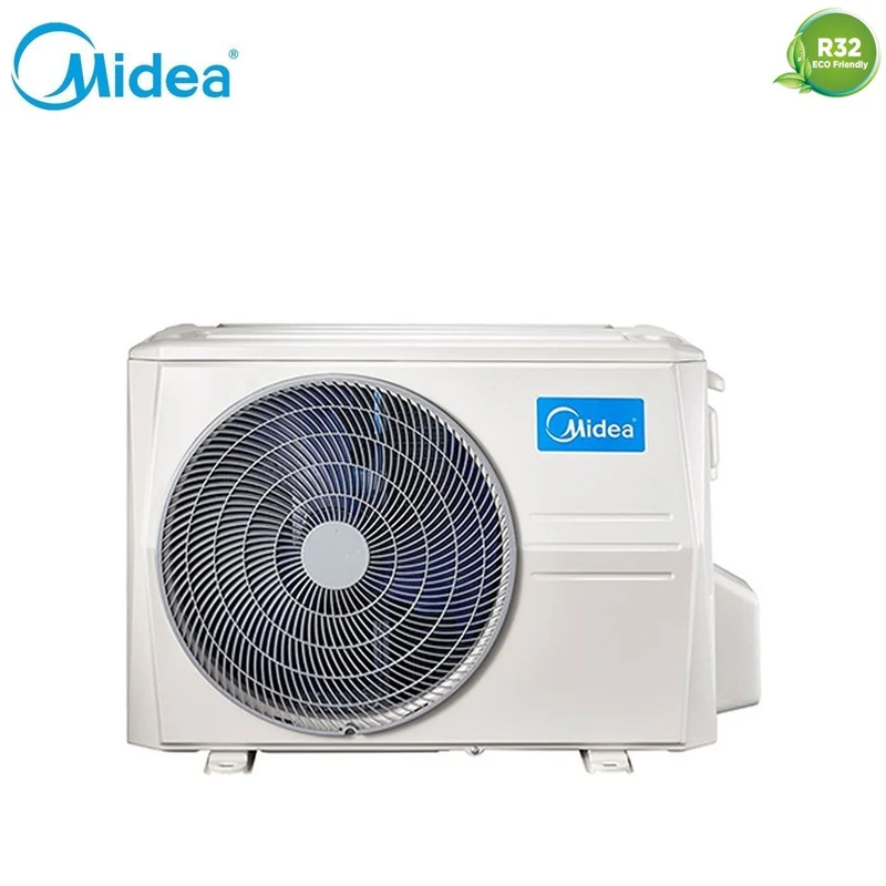 Climatiseur split inverter Midea XTREME Series 9+9+9+9+12 BTU avec Wi-Fi intégré M5OE-42HFN8-Q R-32