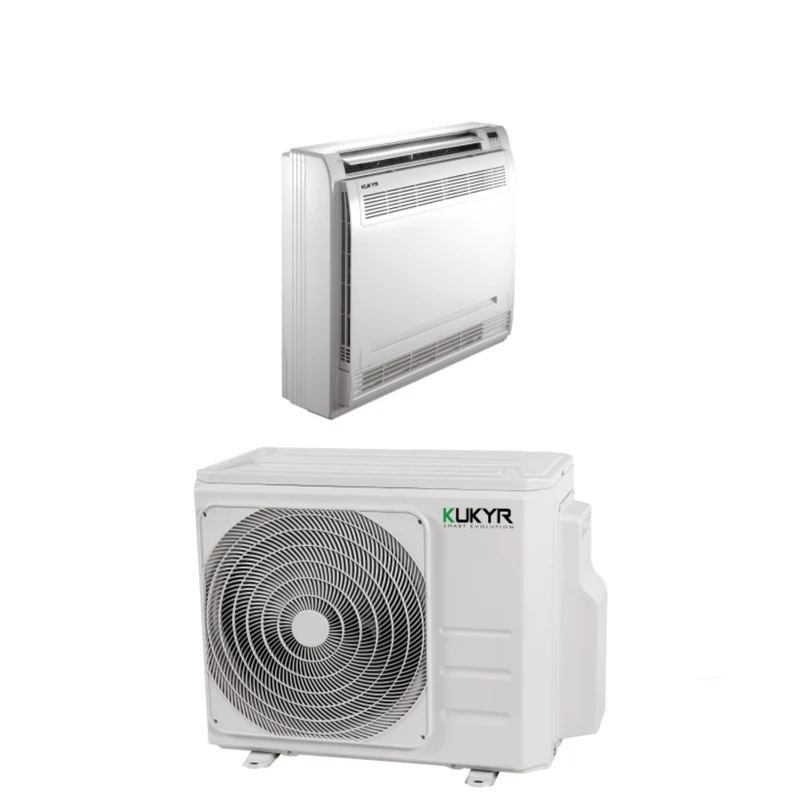 Climatiseur mural Kukyr à console et Inverter, 16 000 BTU, R-32, avec télécommande infrarouge incluse