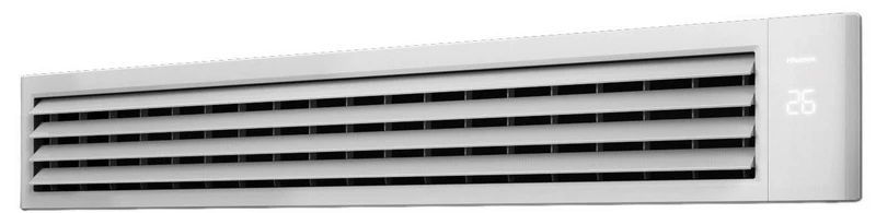 Climatiseur gainable Hisense Inverter 42 000 BTU AUD125UX4SHH3 + AUW125U4RT5 R-32 avec télécommande standard et filaire