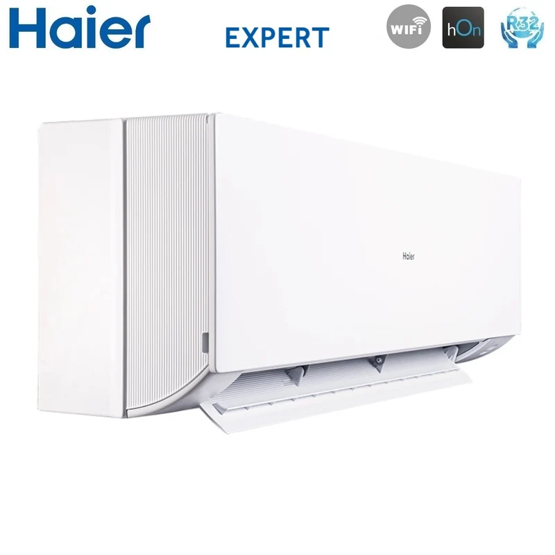 Climatiseur quadri-split inverter Haier série EXPERT 7+9+9+12 avec 4U75S2SR5FA R-32 Wi-Fi intégré 7000+9000+9000+12000
