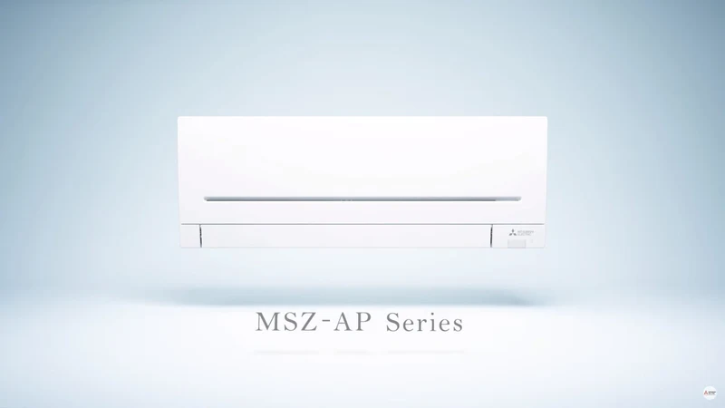 Climatiseur Mitsubishi Electric Quadri Split Inverter série AP 9+9+9+12 avec MXZ-4F72VF R-32 Wi-Fi en option 9000+9000+9000+12000