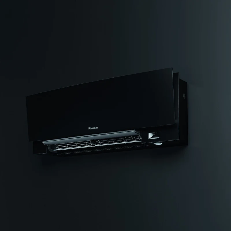 Climatiseur penta-split Daikin Bluevolution inverter série EMURA BLACK III 9+9+12+12+12 avec 5MXM90N R-32 Wi-Fi intégré 9000+9000+12000+12000+12000 Colore noir - Garantie Italiana