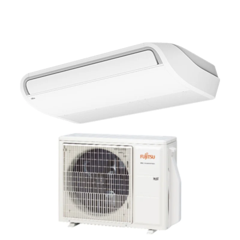 Climatizzatore Condizionatore Fujitsu Inverter Soffitto serie KR 18000 Btu ABYG18KRTA + AOYG18KBTB R-32 3NGF83200 Wi-Fi Optional Classe A++/A+ con Filocomando di serie