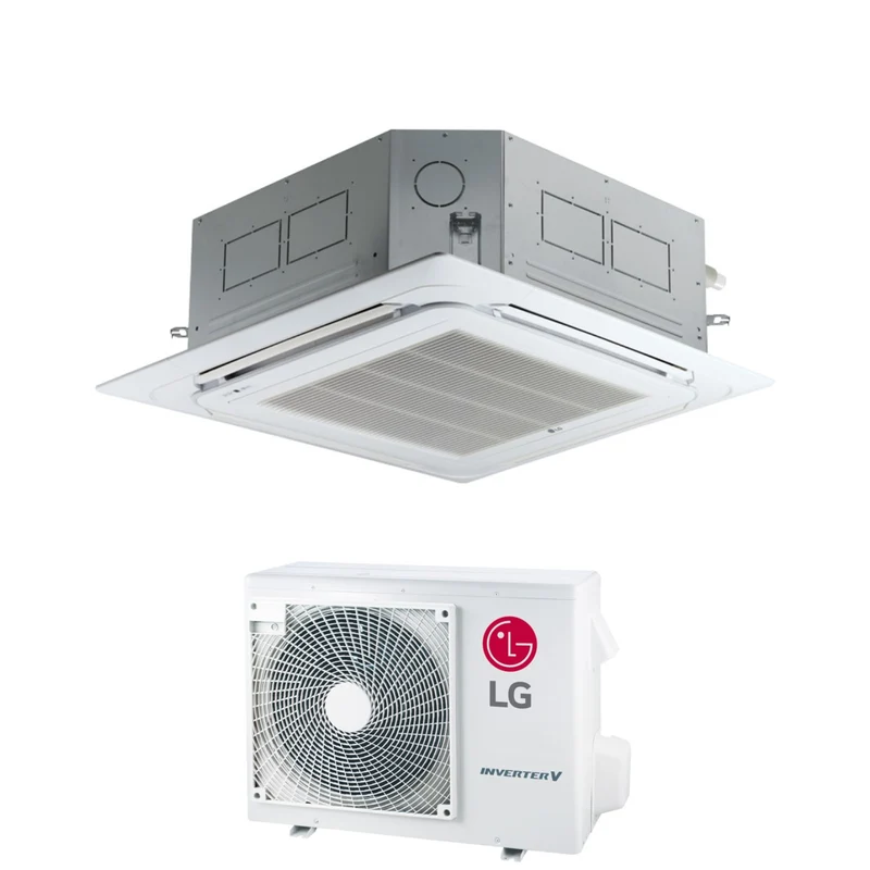 Condizionatore LG Cassetta a 4 Vie 9000 Btu CT09F R-32 Wi-Fi Optional con Pannello Incluso
