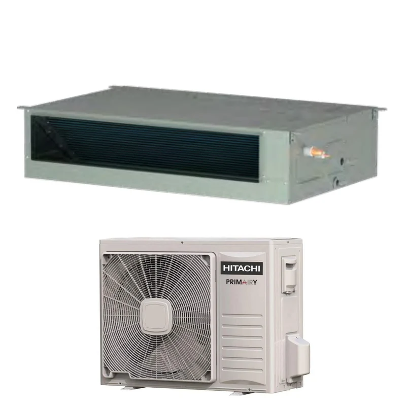 Climatiseur Hitachi à inverseur gainable, série principale 36 000 BTU RPIL-4.0UFE1NH + RAS-4.0UFESNH1 R-32, classe A++/A