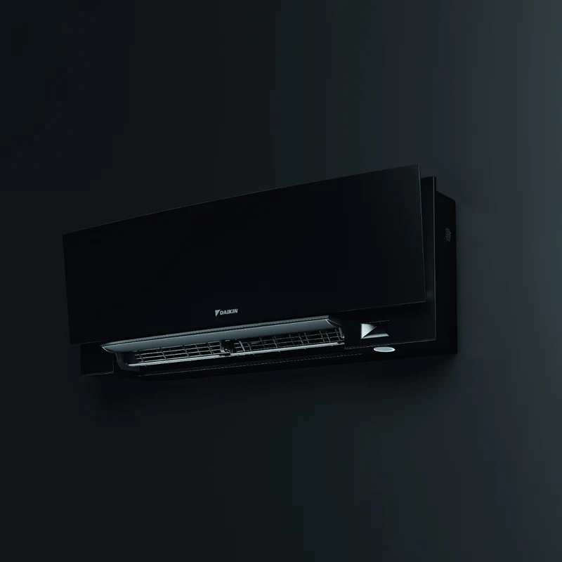 Climatiseur quadri-split inverter Daikin Bluevolution Quadri EMURA BLACK III série 7+7+7+9 avec 4MXM68N R-32, Wi-Fi intégré, 7000+7000+7000+9000 BTU, couleur noire - Garantie italienne