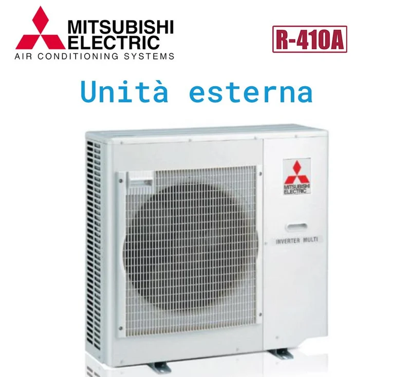 Unité extérieure à moteur multisplit Mitsubishi Electric 4E83VA Quadri Split R-410