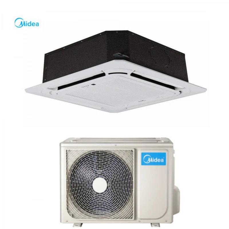 CLIMATISEUR MIDEA CLIMATISEUR À CASSETTE 4 VOIES 12000 BTU MCAE-35 60x60 classe A++
