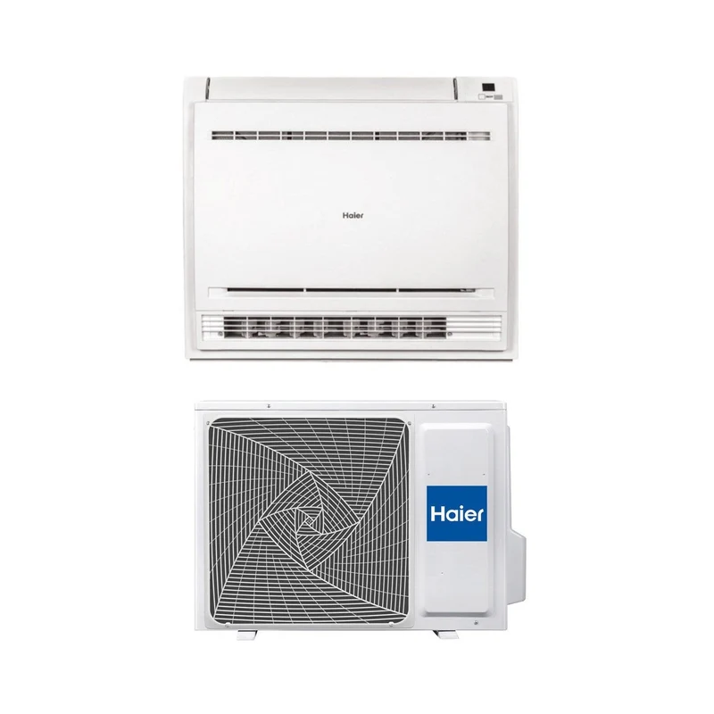 Climatiseur console sur pied Haier AF42S2SD1FA(D) 15 000 BTU à onduleur, fonctionnant au R-32, avec Wi-Fi et télécommande inclus - Neuf