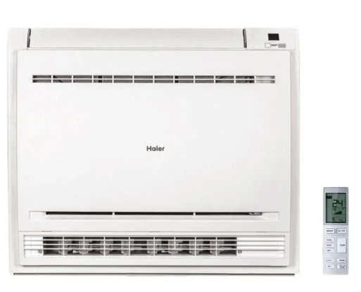 Climatiseur console sur pied Haier AF42S2SD1FA(D) 15 000 BTU à onduleur, fonctionnant au R-32, avec Wi-Fi et télécommande inclus - Neuf