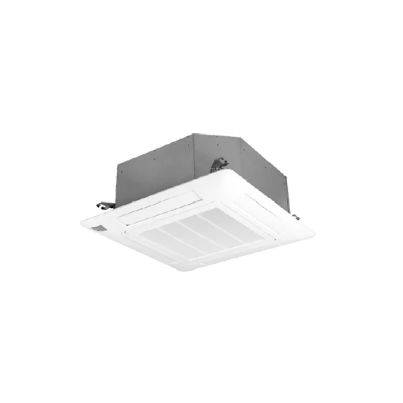 Climatiseur cassette Hisense AUC90UR4RGB4 30 000 BTU avec R-32, Wi-Fi en option, télécommande et panneau inclus - Neuf